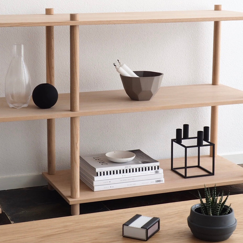 Elevate Shelving - System 1 by Woud
