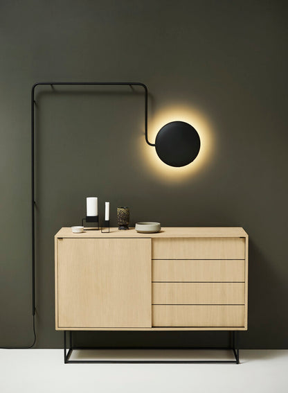 Virka High Sideboard by Woud