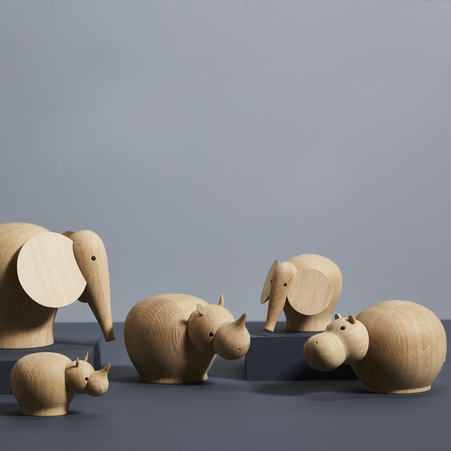 Hibo Hippopotamus by Woud