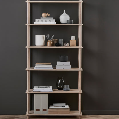 Elevate Shelving - System 5 & 6 by Woud