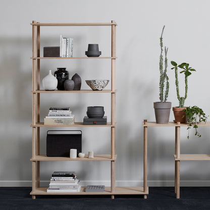 Elevate Shelving - System 5 & 6 by Woud