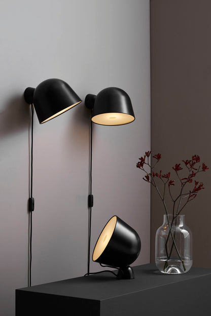 Kuppi Wall Lamp by Woud