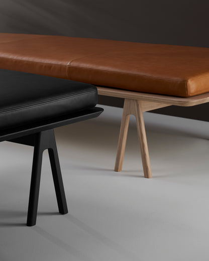 Level Daybed - Black by Woud