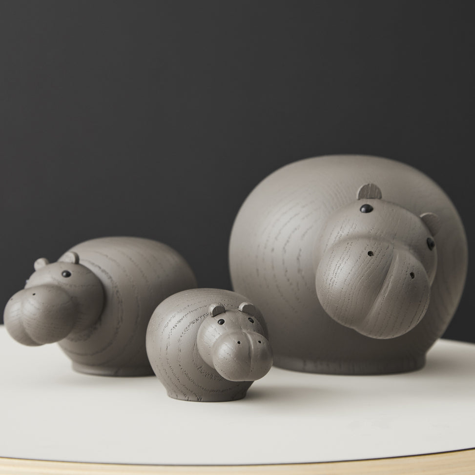 Hibo Hippopotamus by Woud