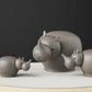 Rina Rhinoceros by Woud