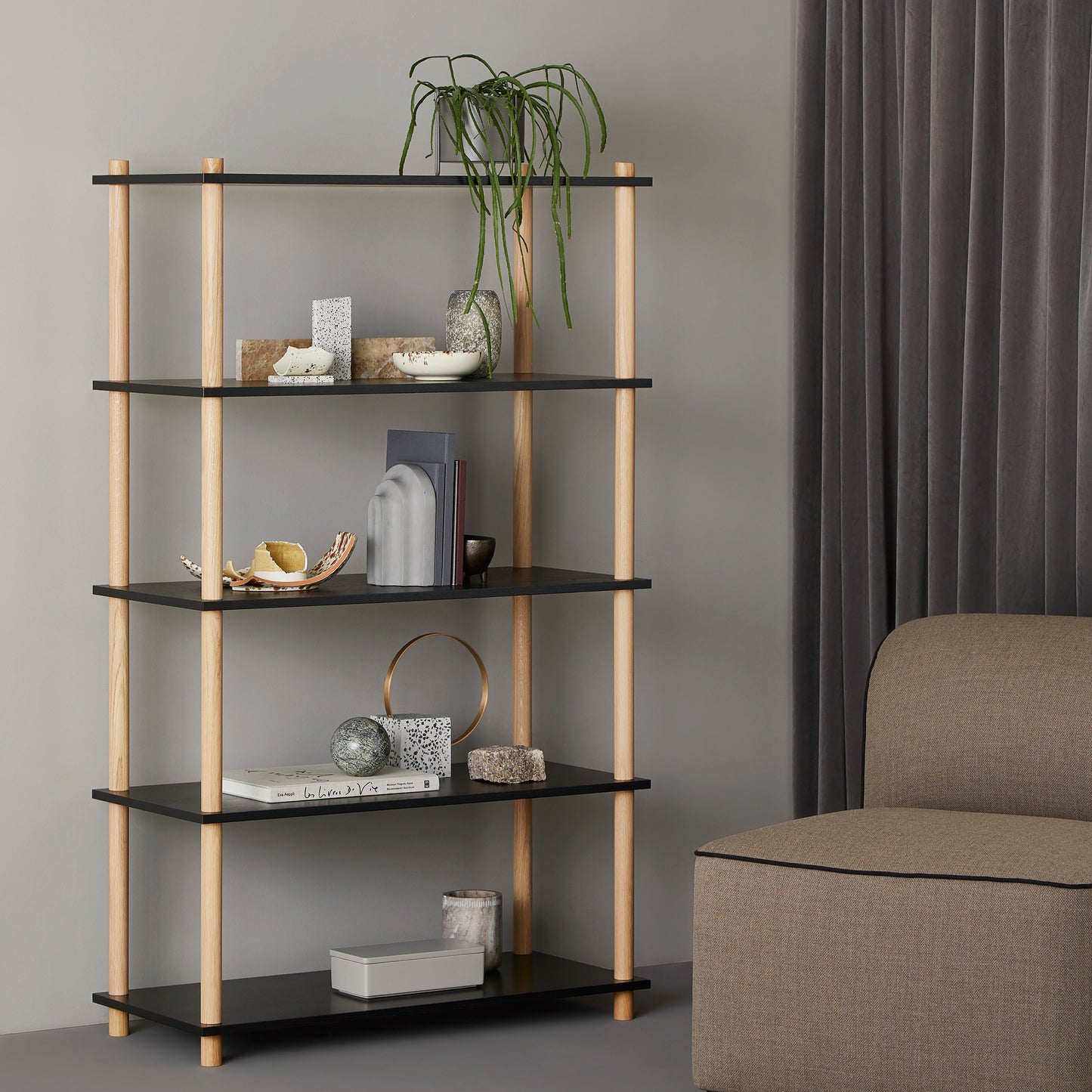 Elevate Shelving - System 5 & 6 by Woud