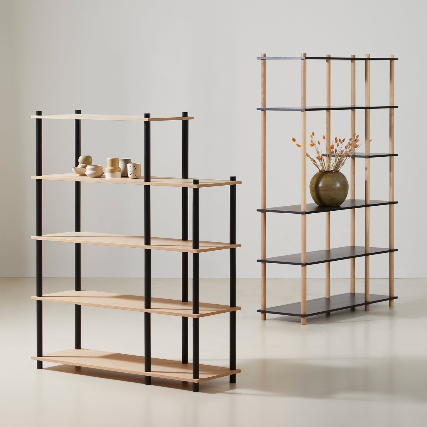 Elevate Shelving - System 8 by Woud