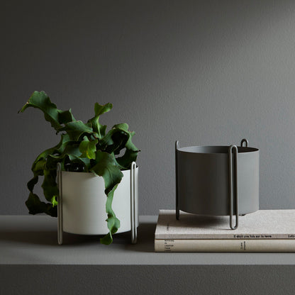 Pidestall Planter (Small) by Woud