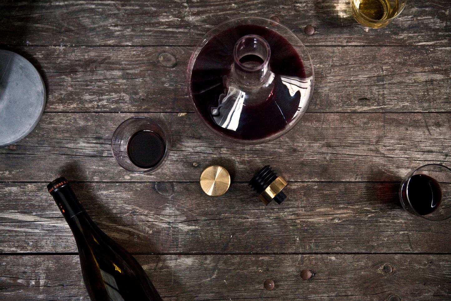 Wine Breather Carafe, Deluxe by Menu / Audo Copenhagen