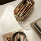 Ceramic Basket - Oval by ferm LIVING