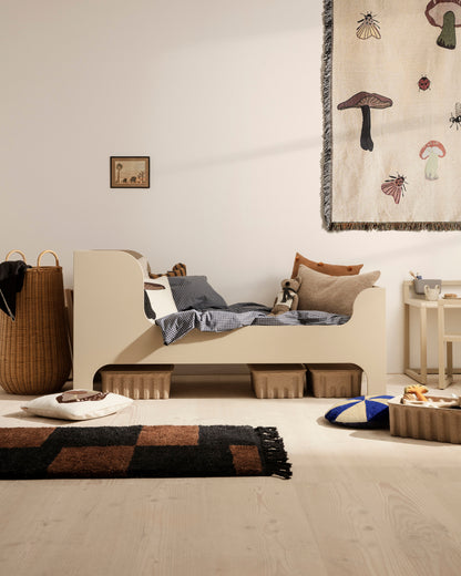 Mara Knotted Rug by ferm LIVING