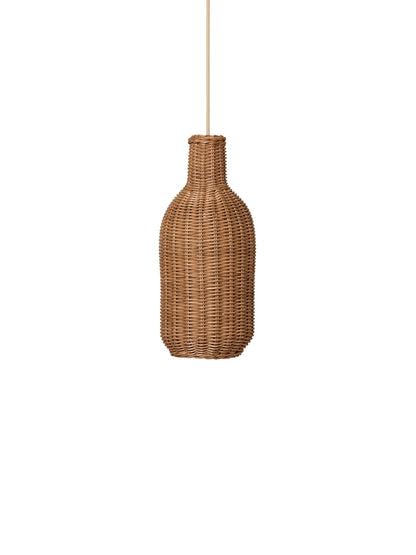 Braided Lamp - Bottle Shade by ferm LIVING