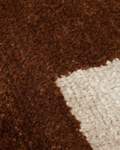 Mara Knotted Rug by ferm LIVING