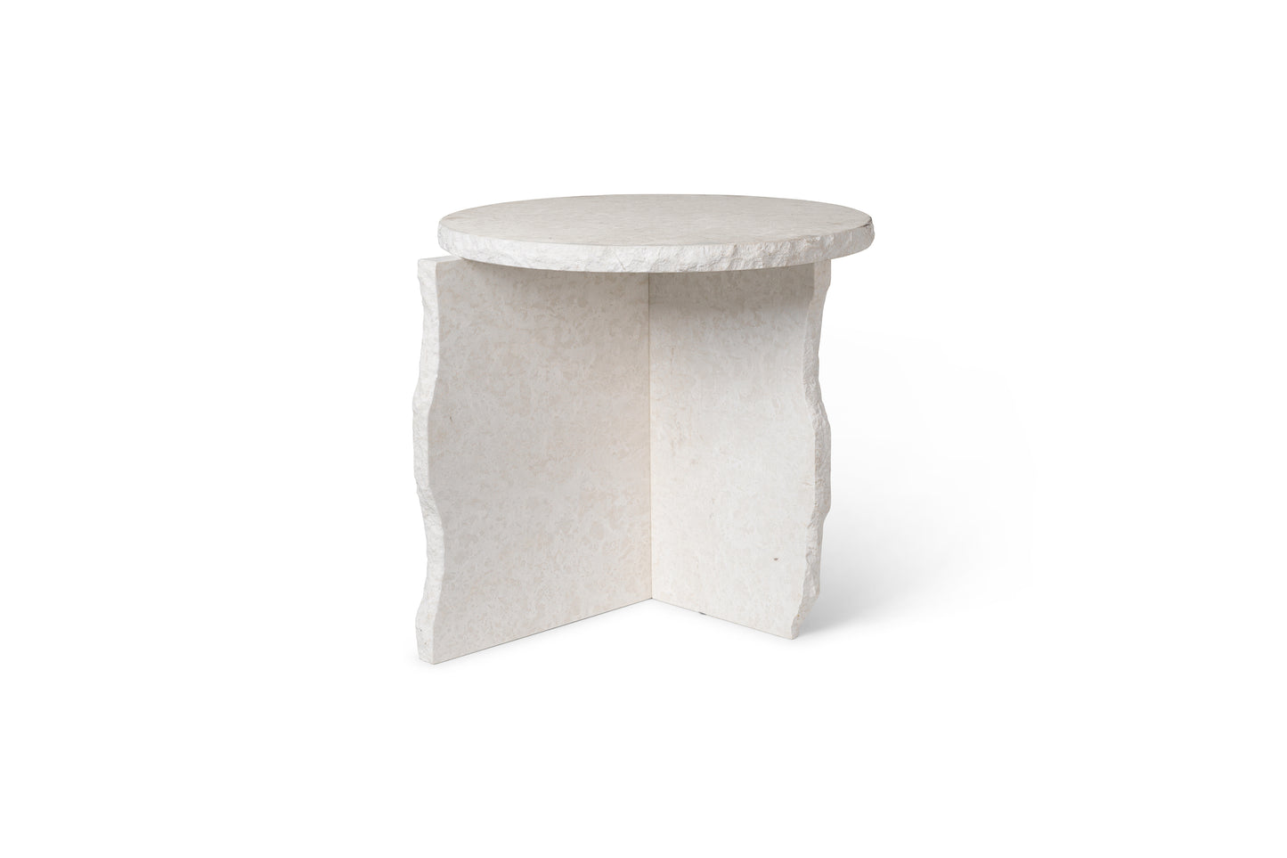 Mineral Sculptural Table by ferm LIVING