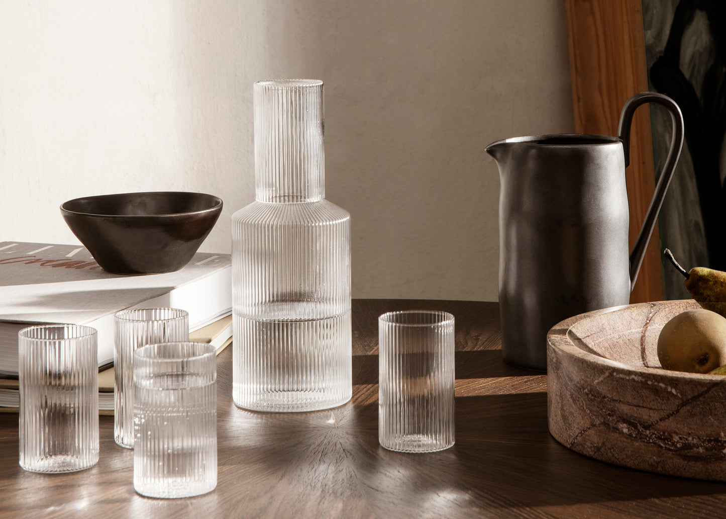 Ripple Carafe by ferm LIVING
