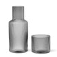 Ripple Carafe with Lid, Small by ferm LIVING (Set of 2)