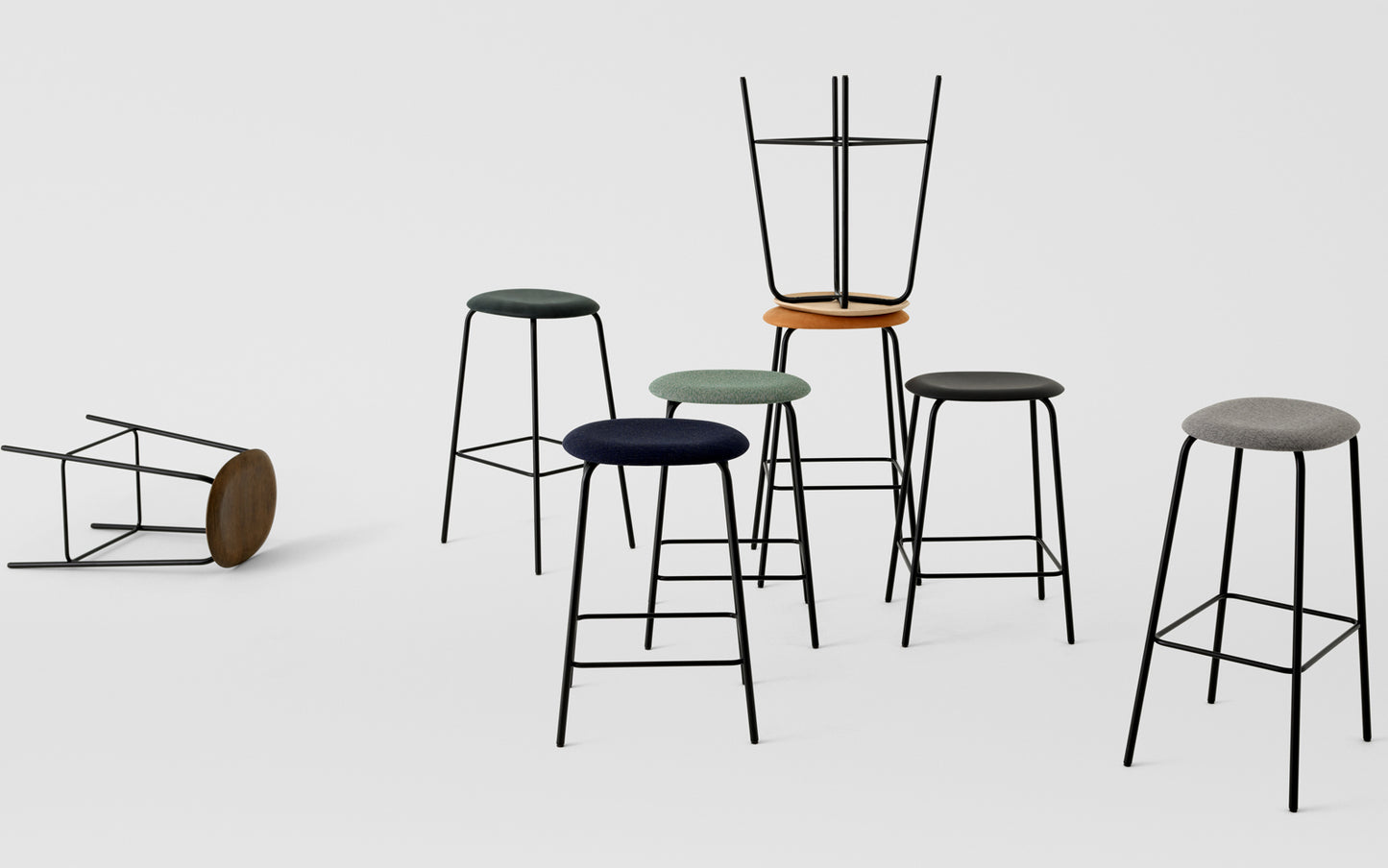 Studio Bar Stool by Takt