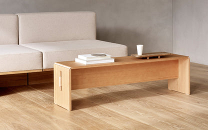 Plint Coffee Table by Takt