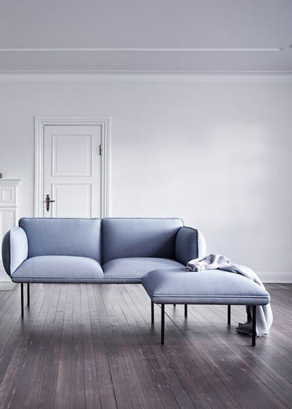 Nakki Square Ottoman by Woud