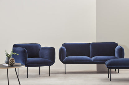 Nakki Armchair & 1-Seater by Woud