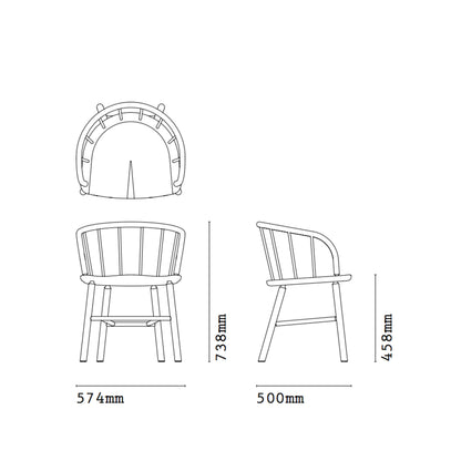 Hardy Chair by Another Country