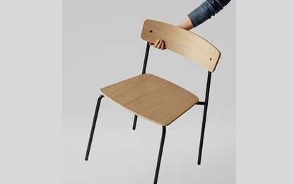 Cross Chair Tube by Takt