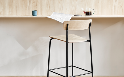 Cross Bar Chair Tube by Takt